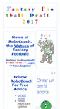Mobile Screenshot of fantasyfootballdraft.com